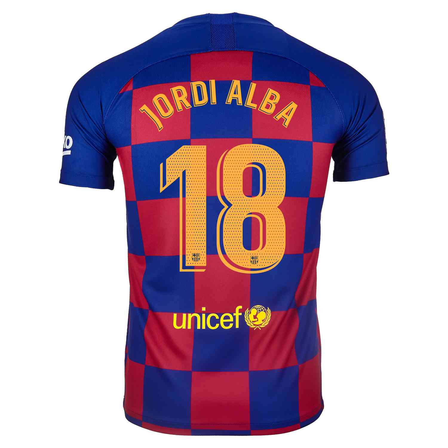 Alba shop jersey number