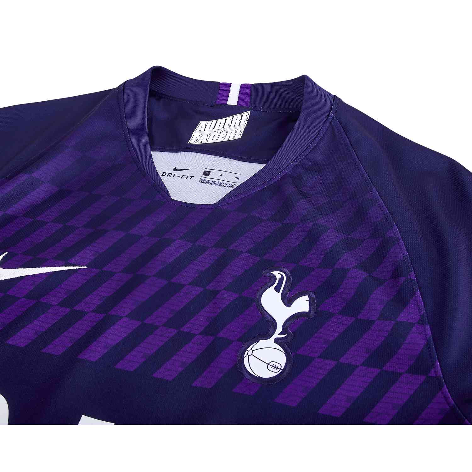 Tottenham Son Jersey 2019/2020 Away Football Soccer Shirt Mens