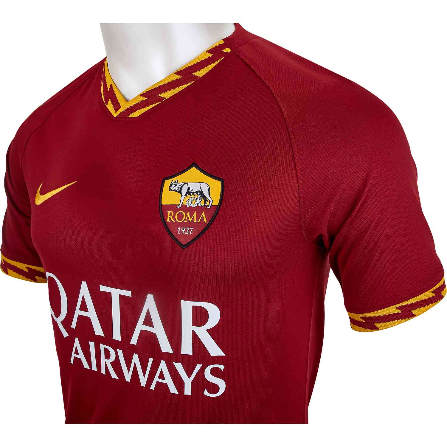 As Roma Home Jersey 2019 20 Soccer Master