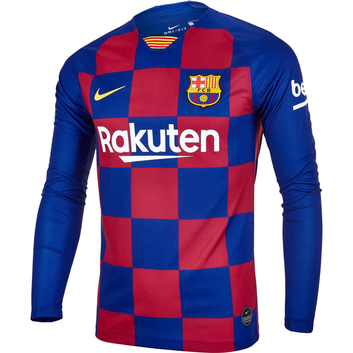 2019/20 Nike Barcelona Sleeve Home Jersey - Soccer Master