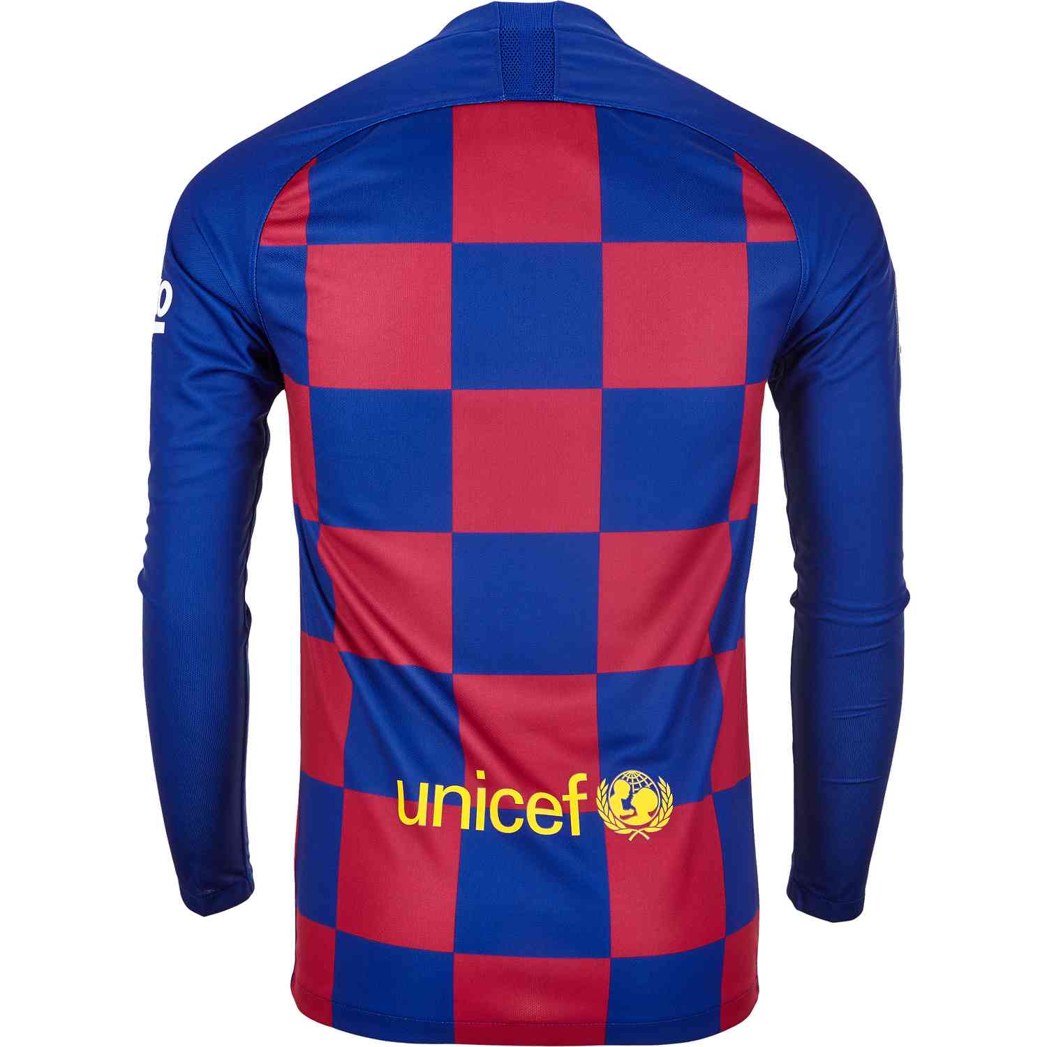 2019 20 Nike Barcelona Long Sleeve Home Jersey Soccer Master