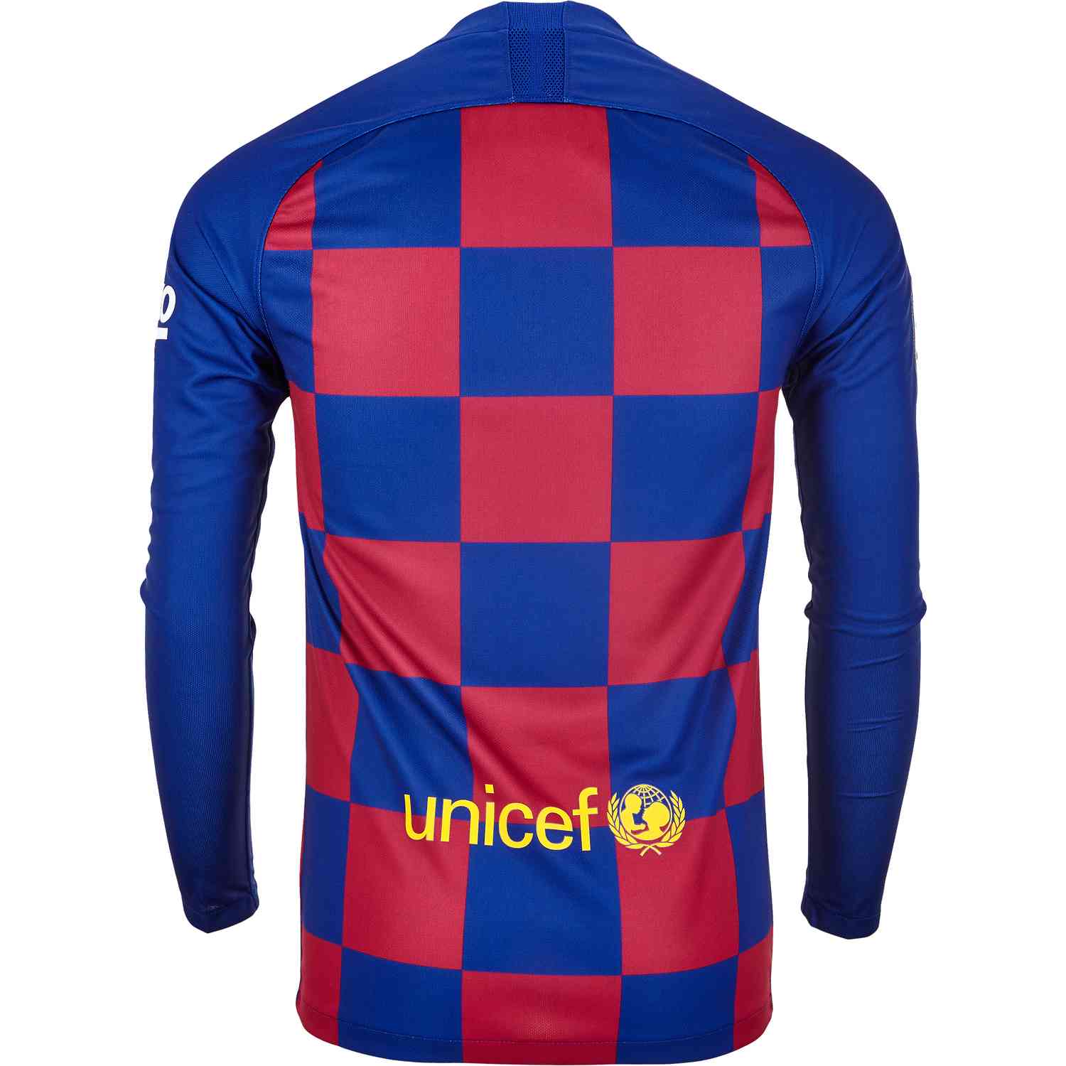 barca long sleeve jersey