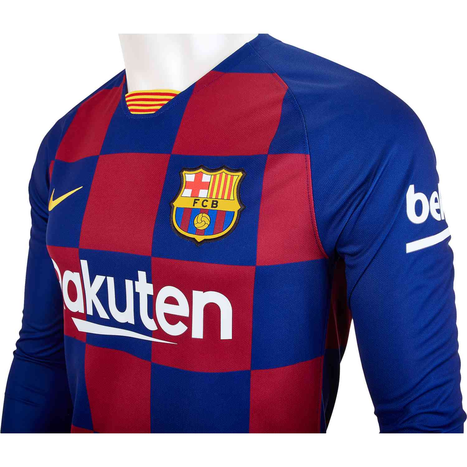 Barcelona long sleeve jersey 2019 sale