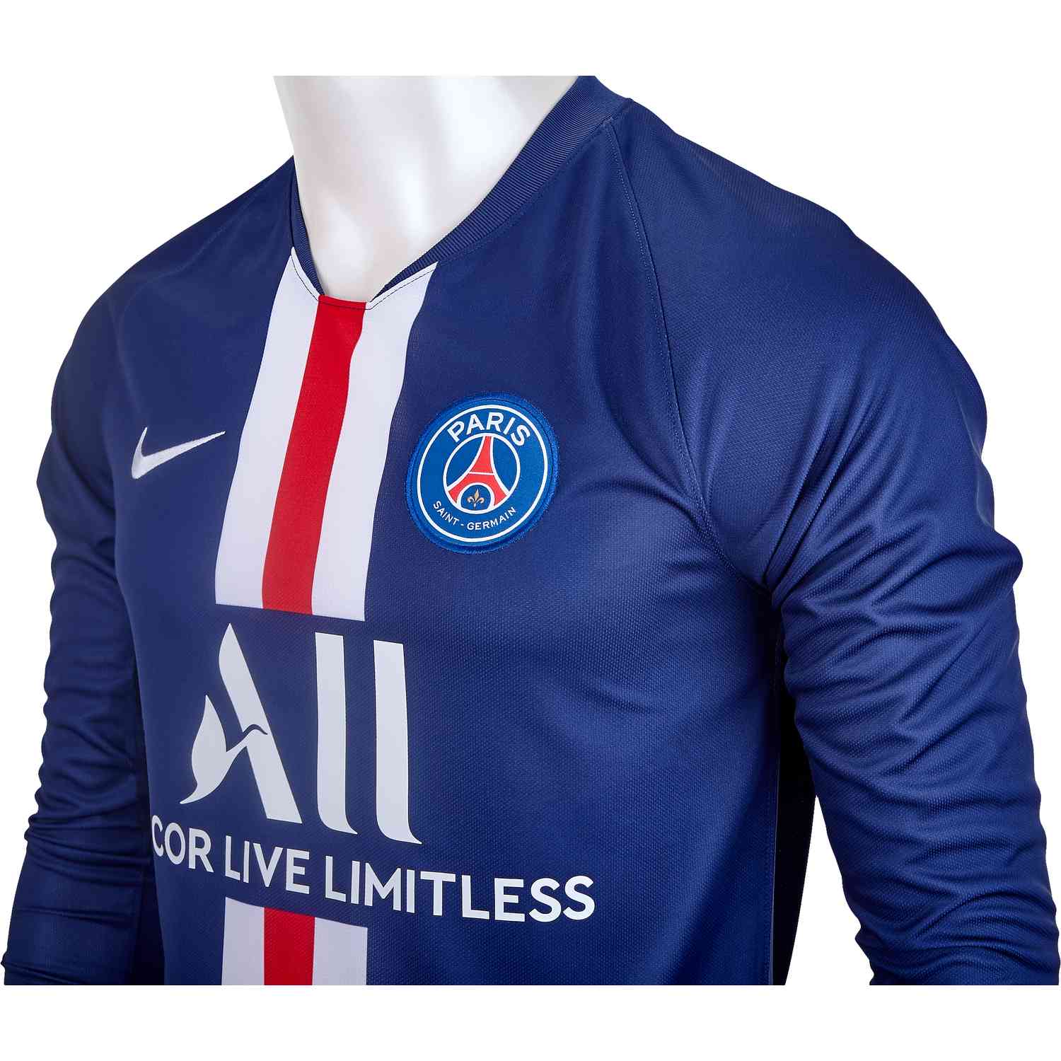 PSG Nike PSG WOVEN 19/20 UCL - Survêtement Homme white - Private Sport Shop