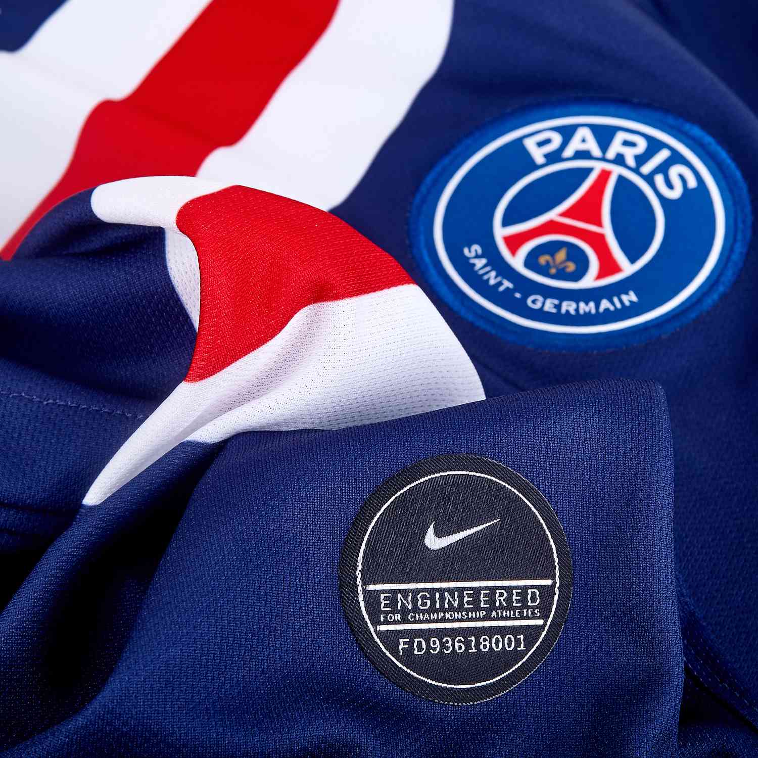 2019/20 Neymar Jr PSG L/S Home Jersey - Soccer Master