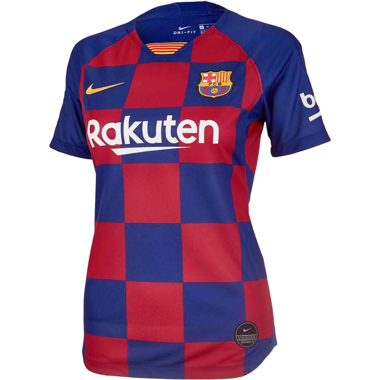 Barcelona female jersey store