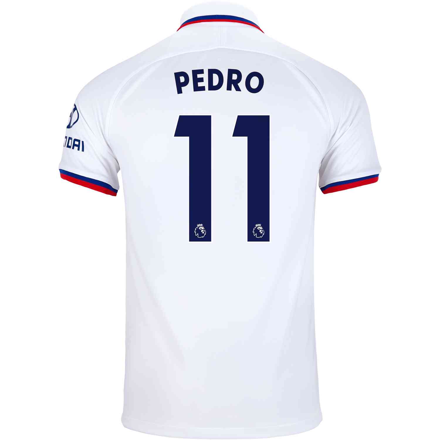 pedro jersey number