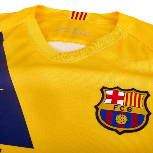 2019/20 Kids Lionel Messi Barcelona Away Jersey - Soccer Master