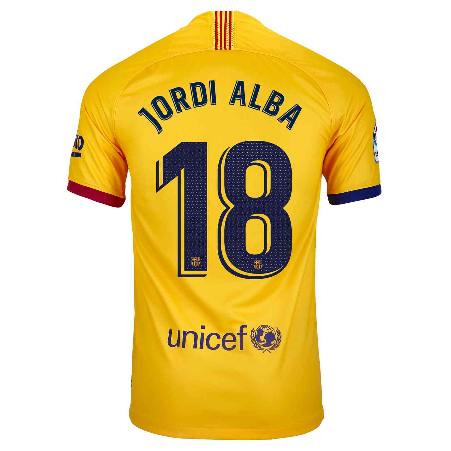Jordi alba kit number sales