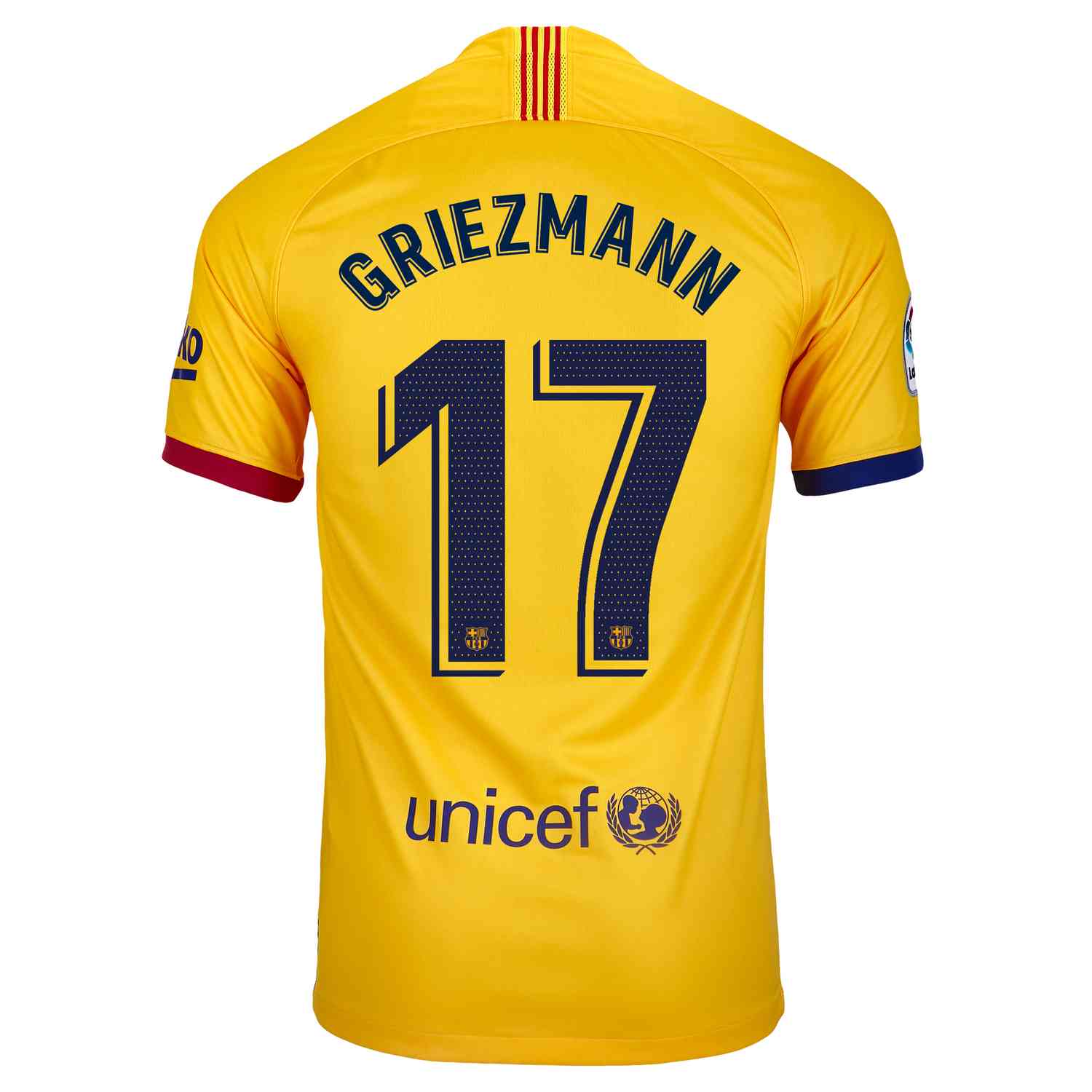2019 20 Kids Antoine Griezmann Barcelona Away Jersey Soccer Master