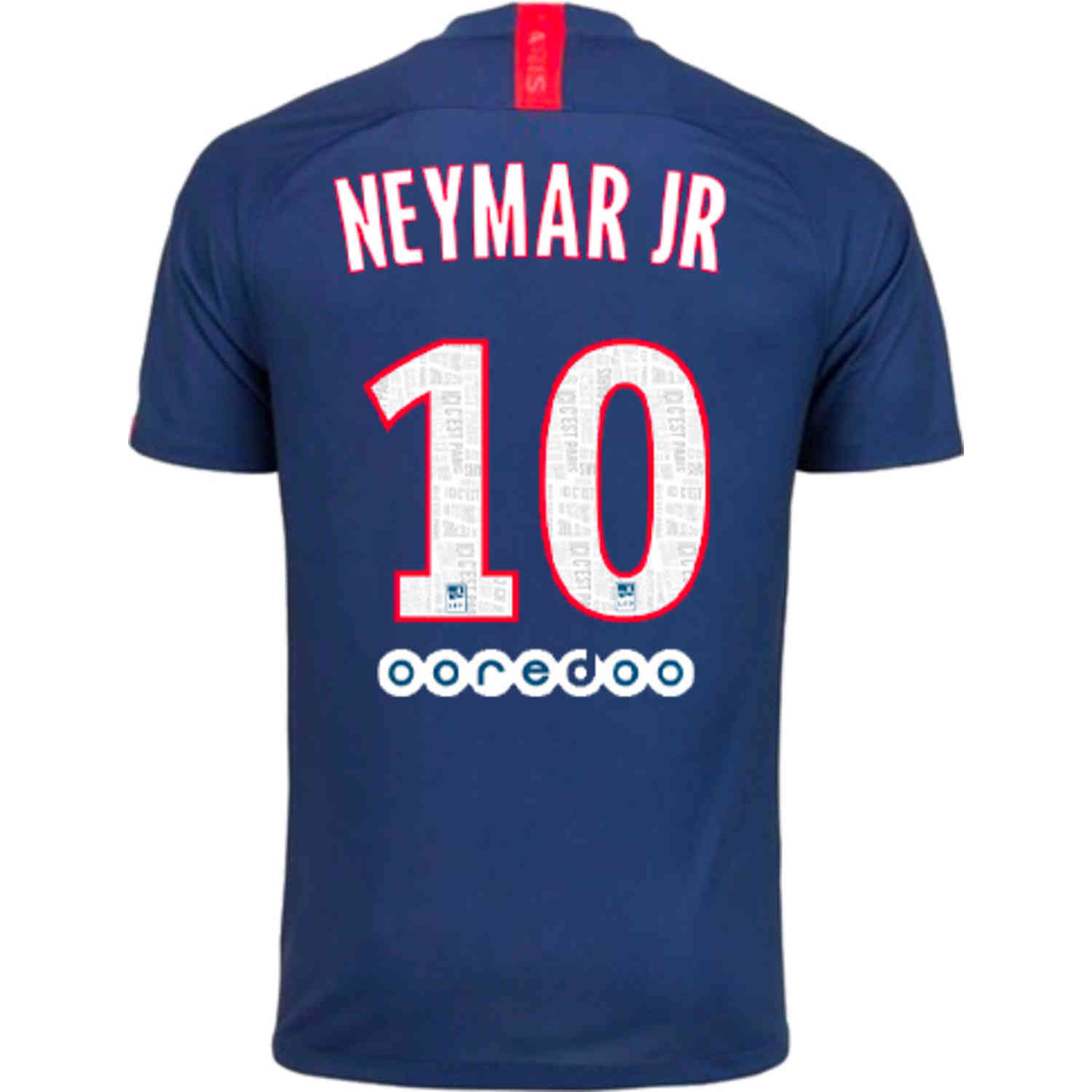 2019/20 Kids Neymar Jr PSG Home Jersey 