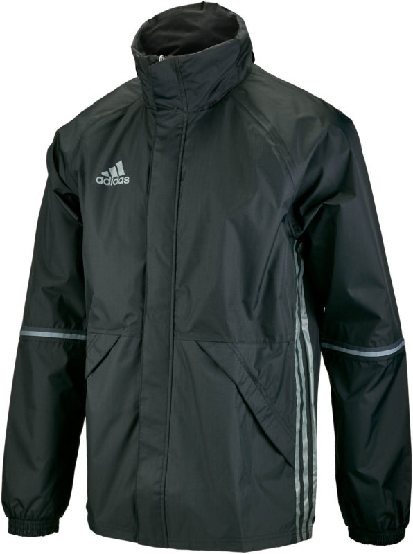 adidas Condivo 16 Rain Jacket (seam sealed) - Black/Vista Grey - Soccer ...