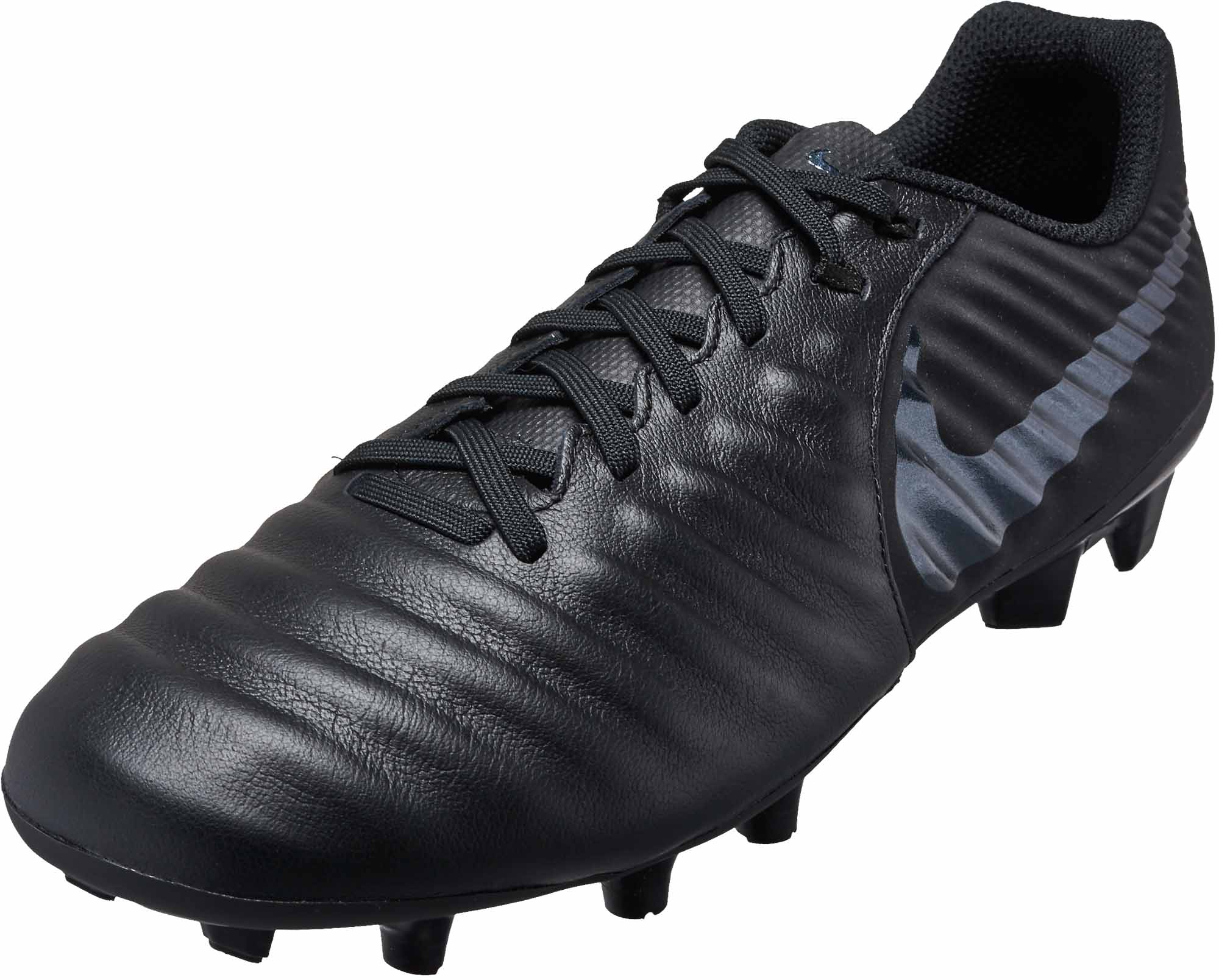 Nike Tiempo Legend 7 MG Black/Black - Soccer Master