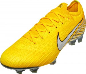 neymar cleats yellow