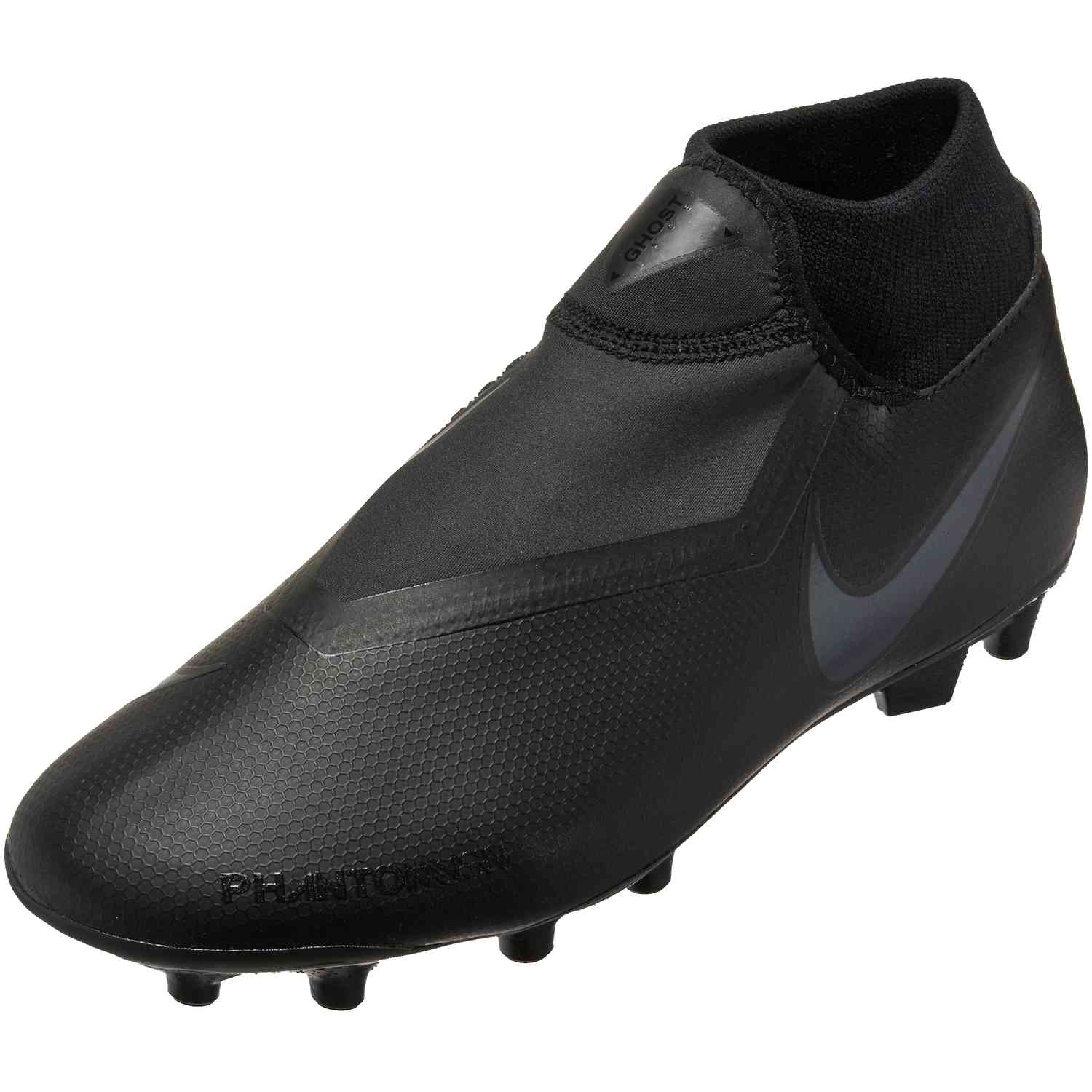 Kreet Monica zij is Nike Phantom Vision Academy MG - Black/Black - Soccer Master