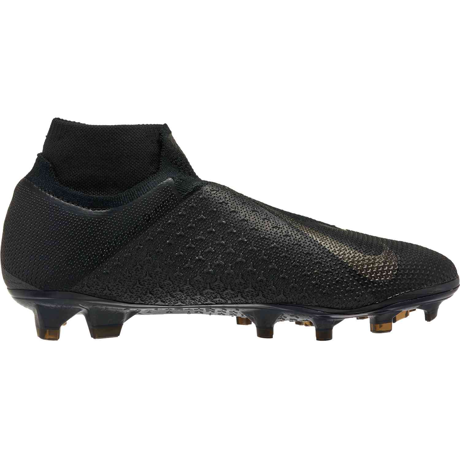 Sustancialmente Desviarse tofu Nike Phantom Vision Elite FG - Black/Black - Soccer Master