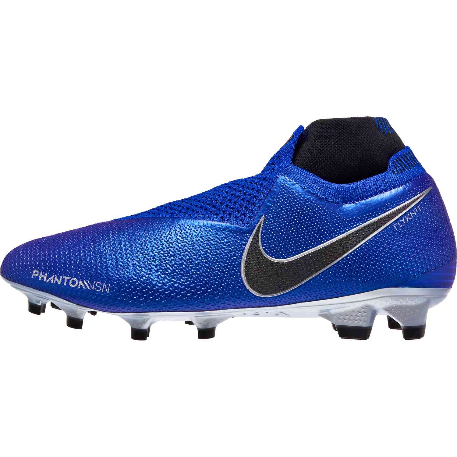 nike phantom vision black and blue