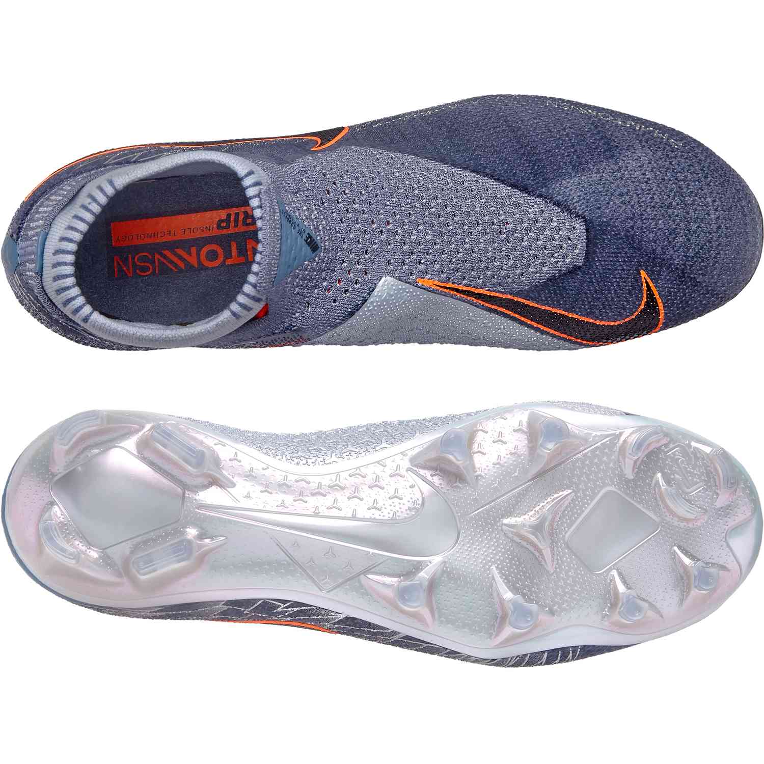 Kids Nike Phantom Venom Elite FG Black Lux SoccerPro