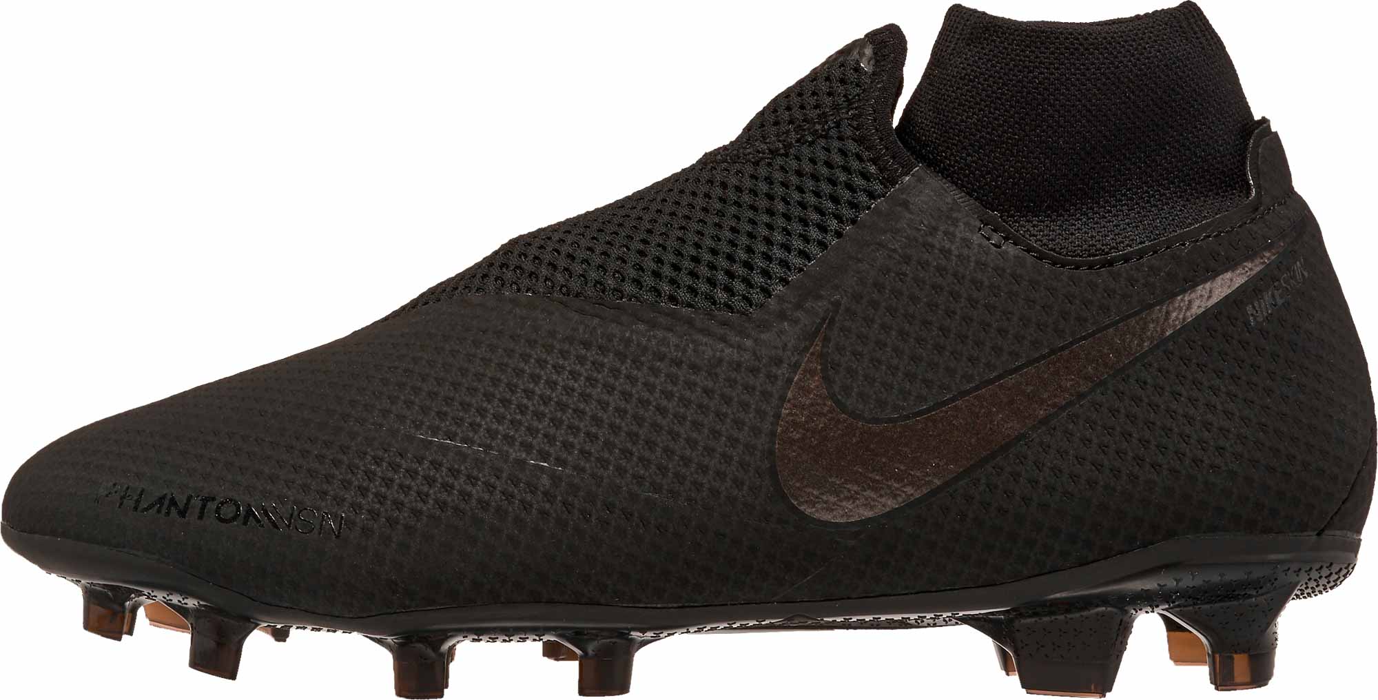 nike black phantom vision