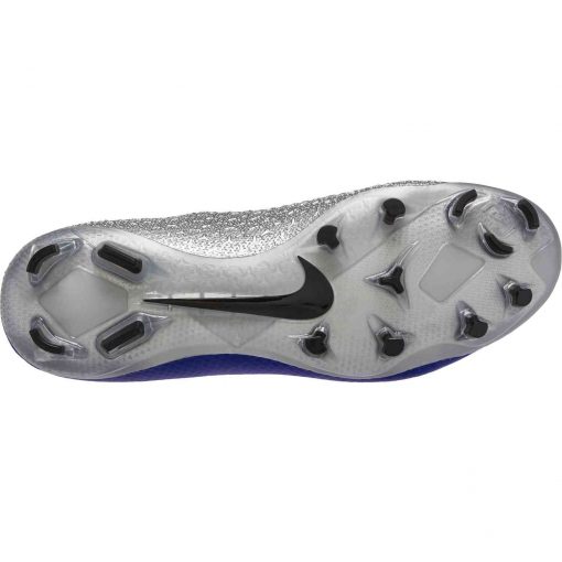 Nike Phantom Vision Pro FG Racer Blue Black Metallic Silver Volt
