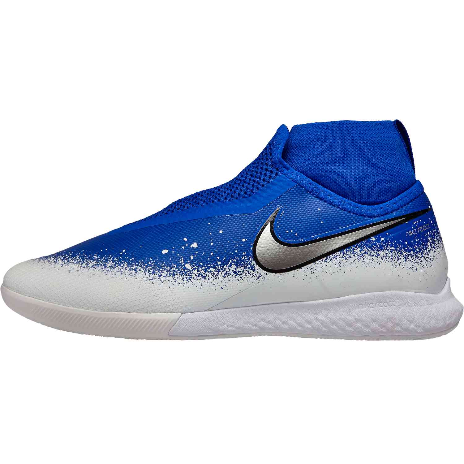 Nike phantom sales vision indoor blue