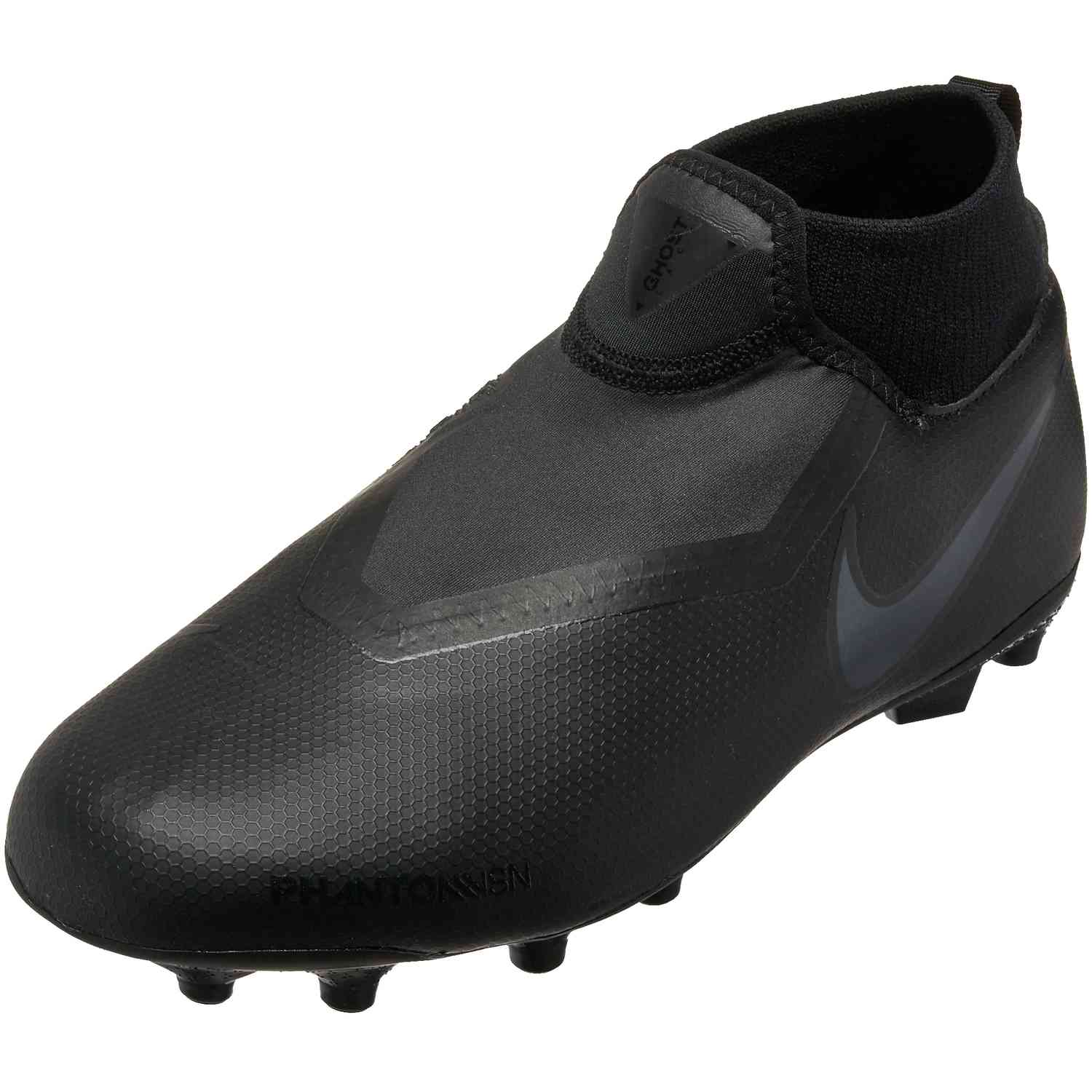 Disco zondag bank Nike Phantom Vision Academy MG - Youth - Black/Black - Soccer Master