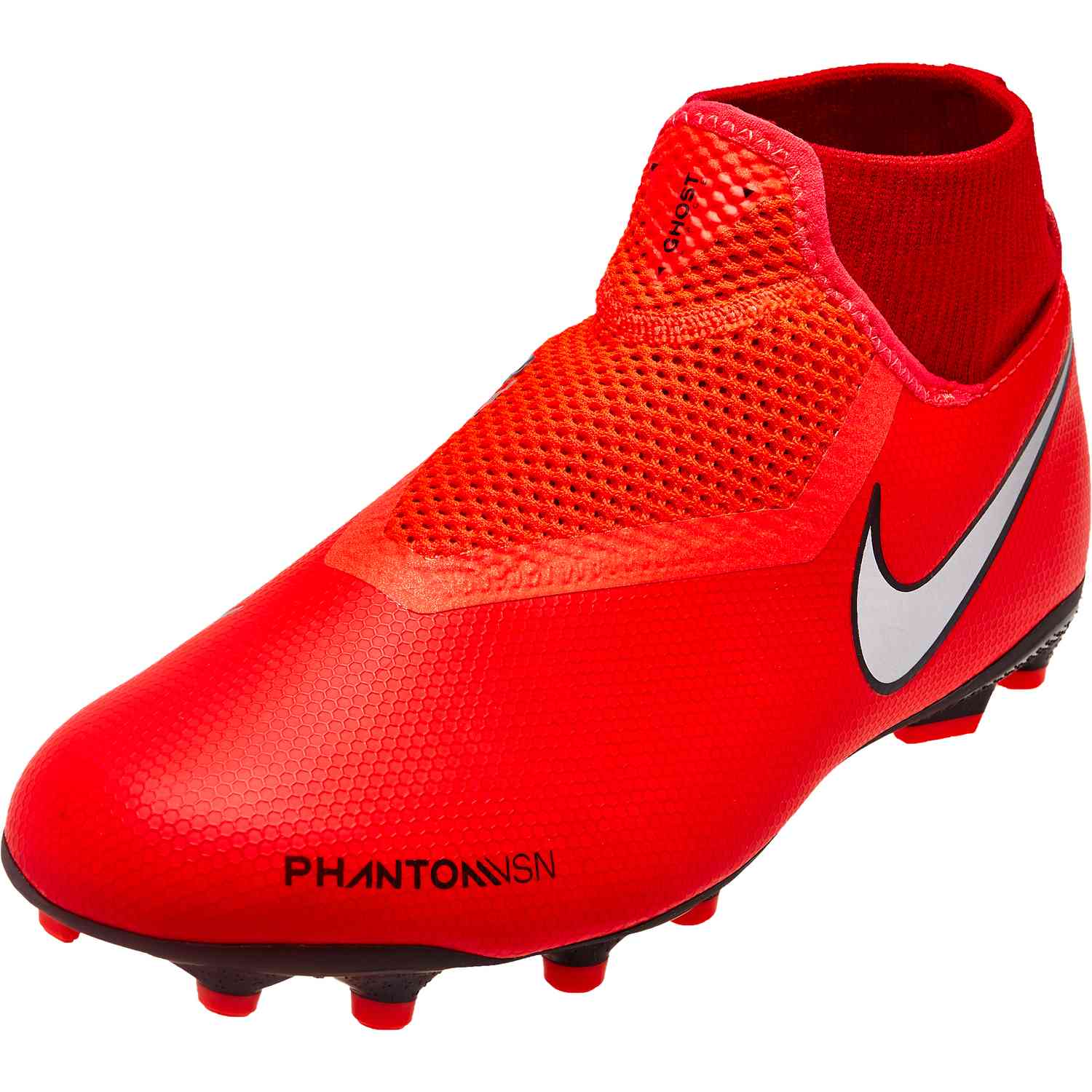 bright soccer cleats