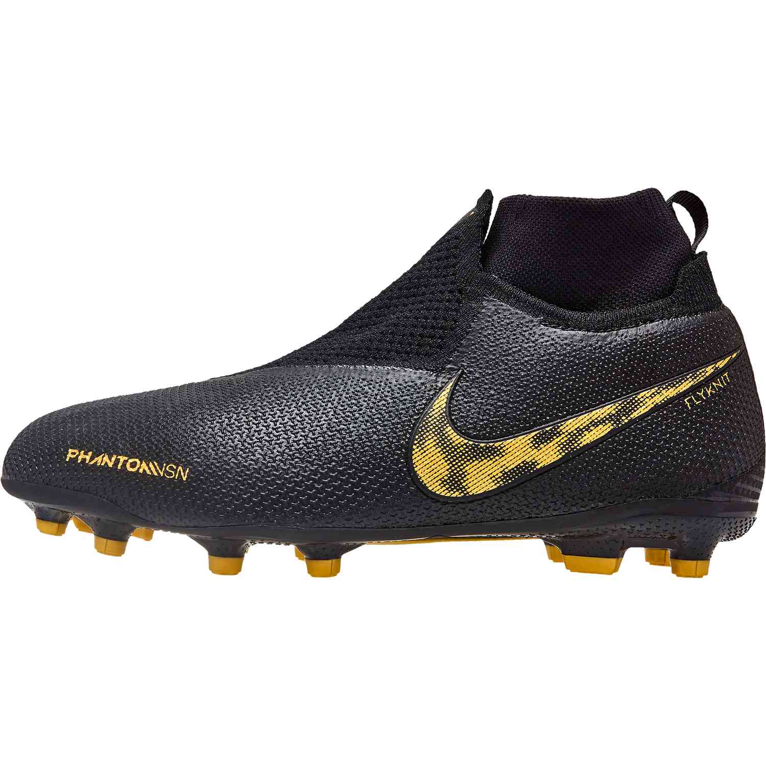 nike phantom vision black