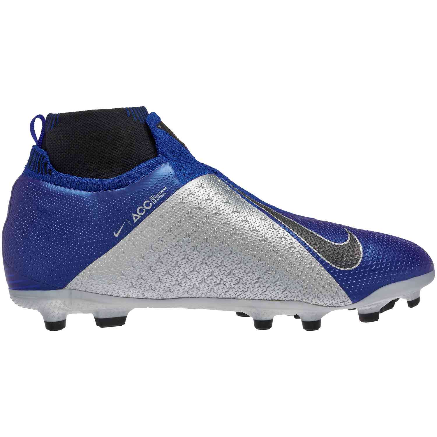 blue nike phantom