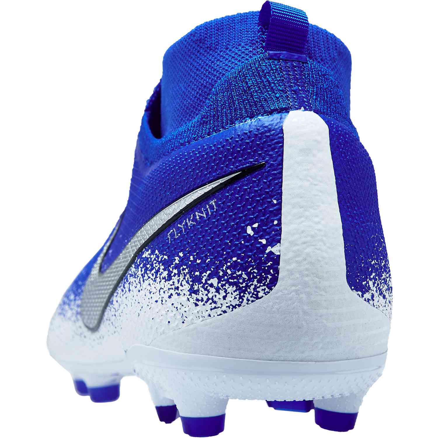 Chaussures football Nike Phantom Vision Pro DF FG Bleu Gris