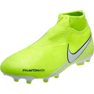 Kids Nike Phantom Vision Elite FG New Lights Soccer Master