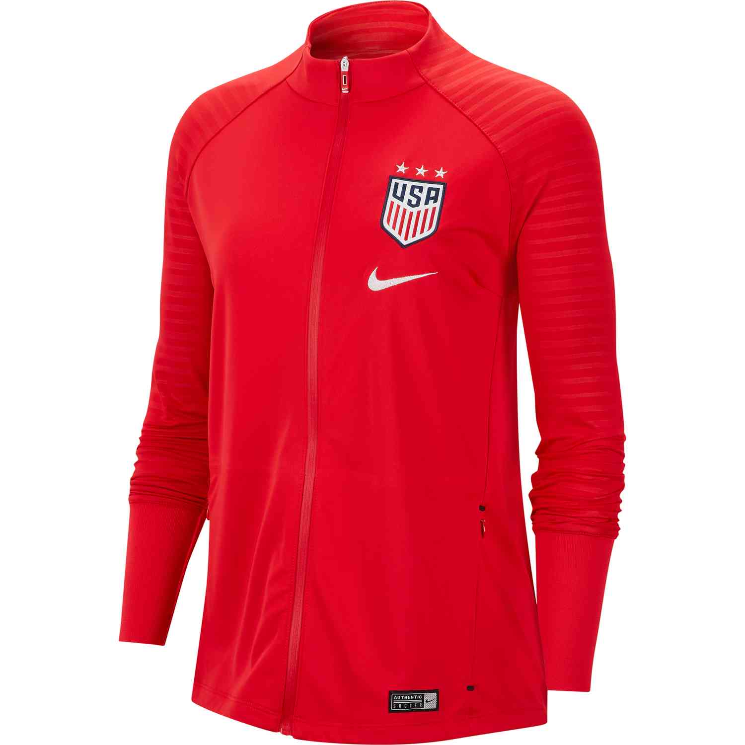 Nike USWNT Anthem Jacket - Speed Red 