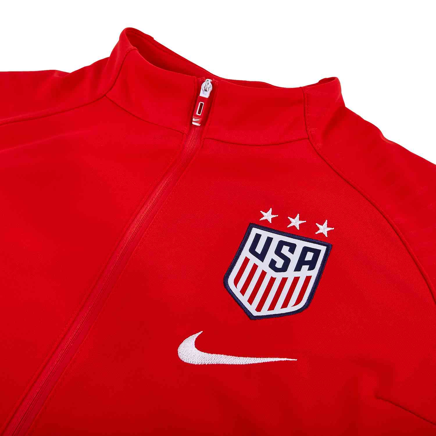 Women s Nike USWNT Anthem Jacket Speed Red Soccer Master