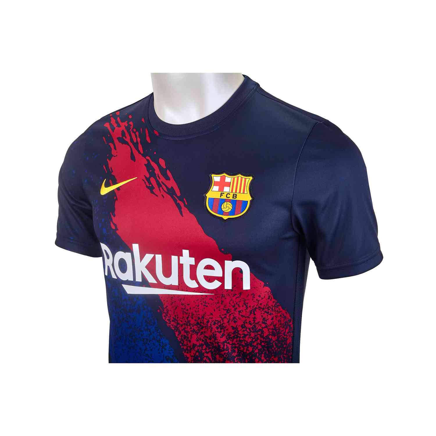 barcelona pre match kit
