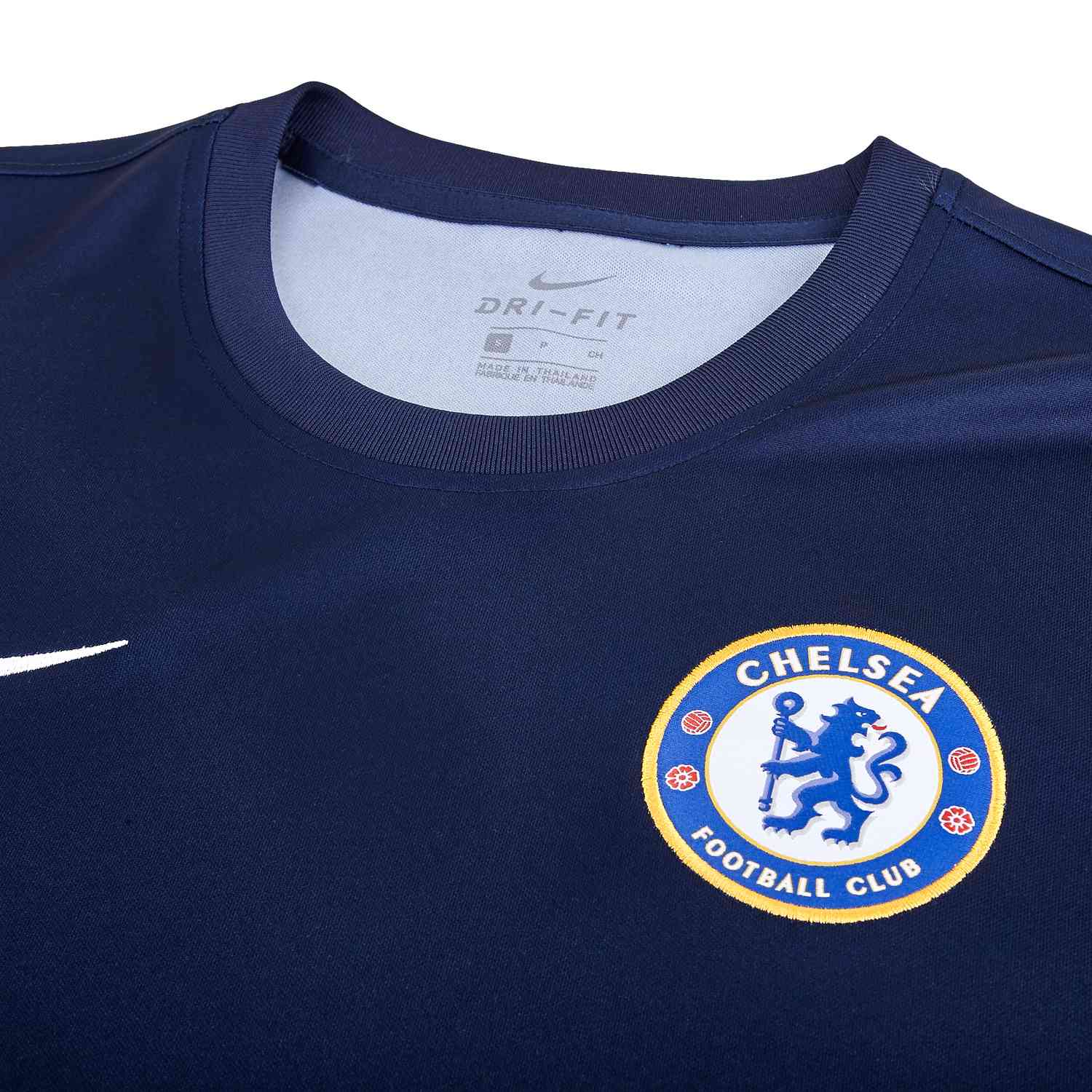 chelsea pre match training shirt