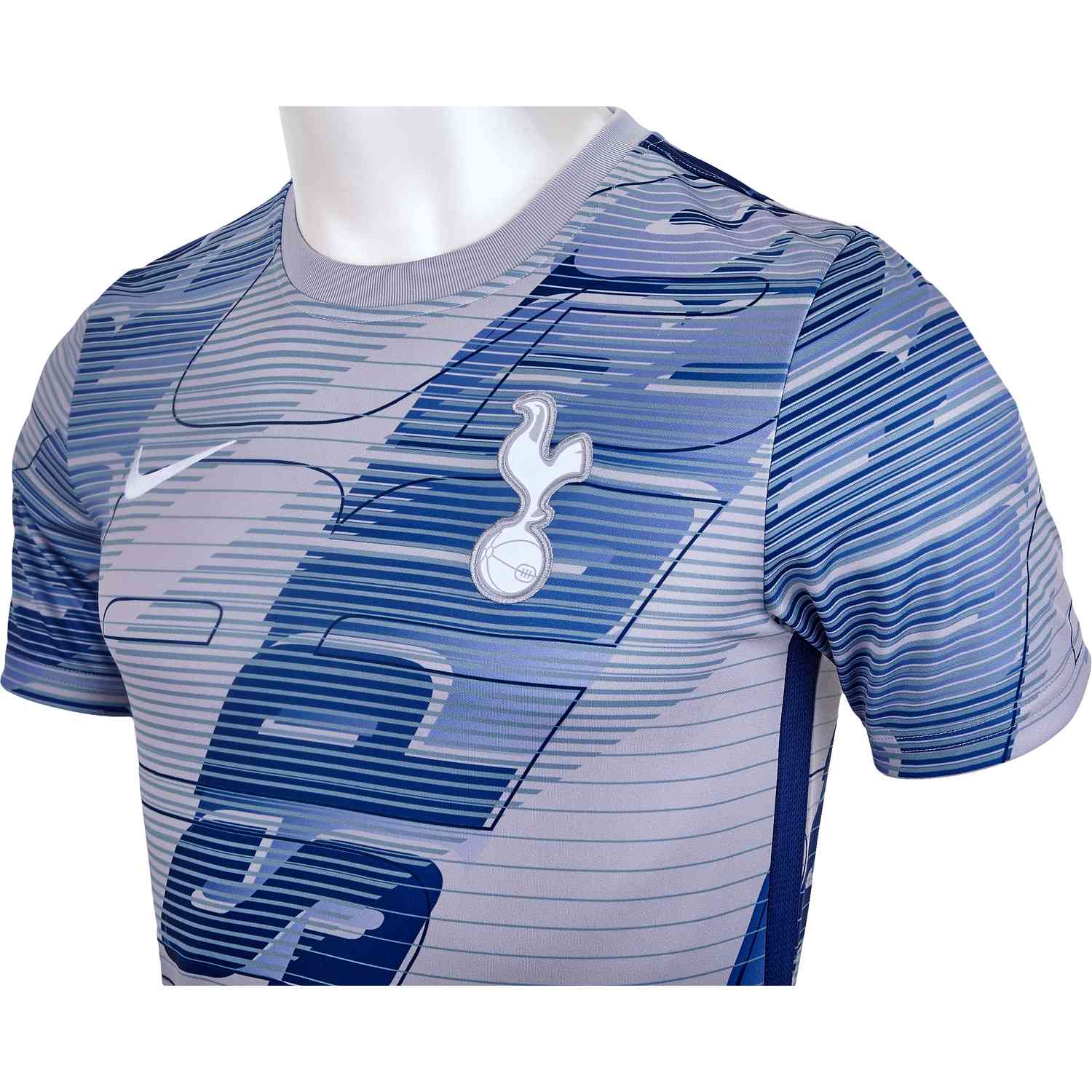 Tottenham pre top match shirt