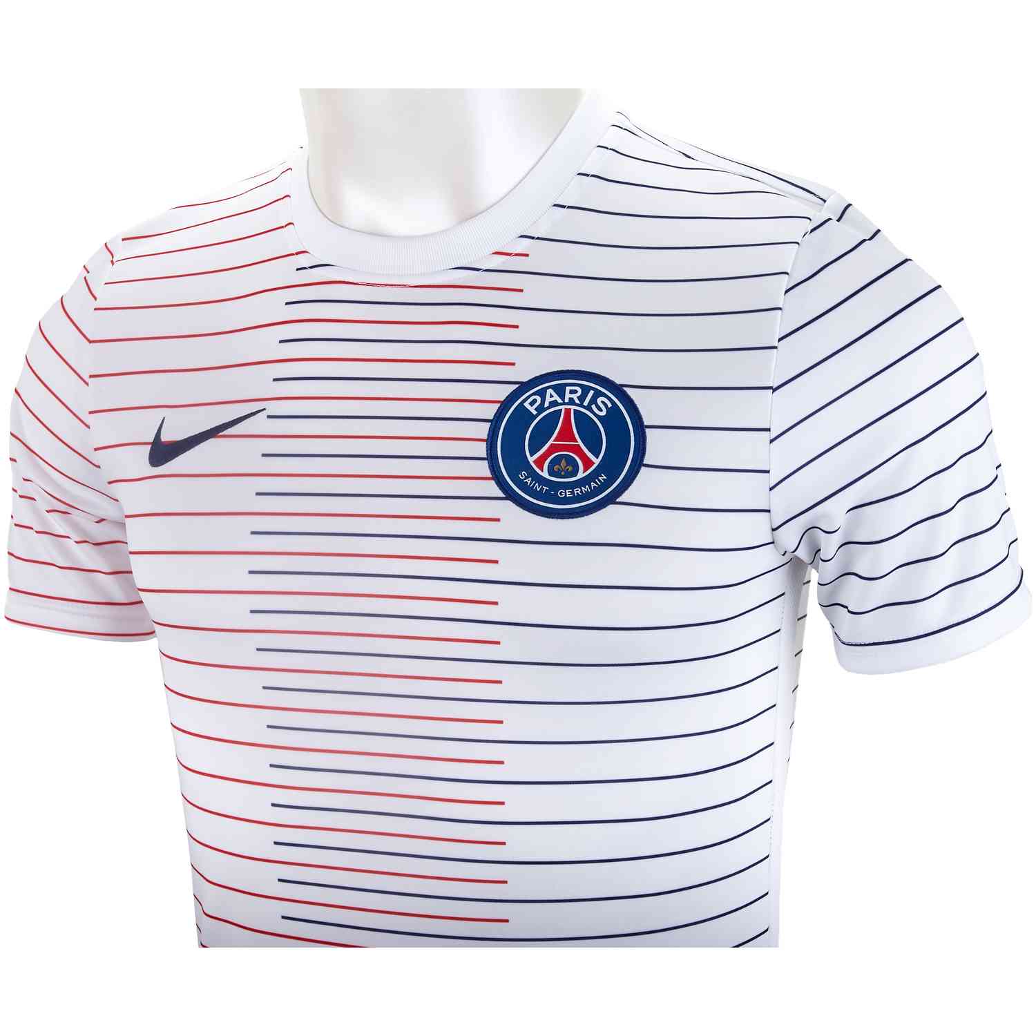 Psg training top store white