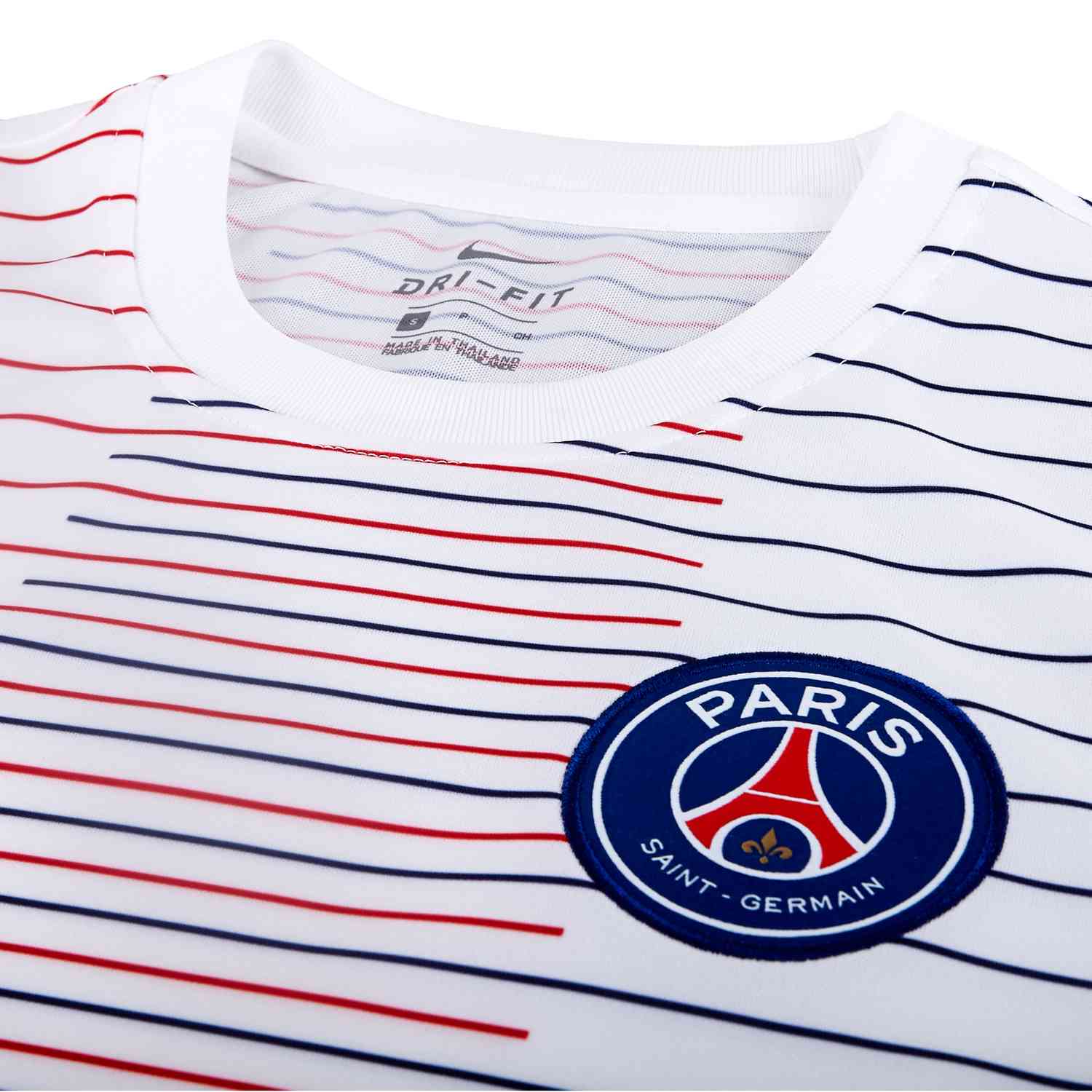 Psg pre match top long sleeve on sale