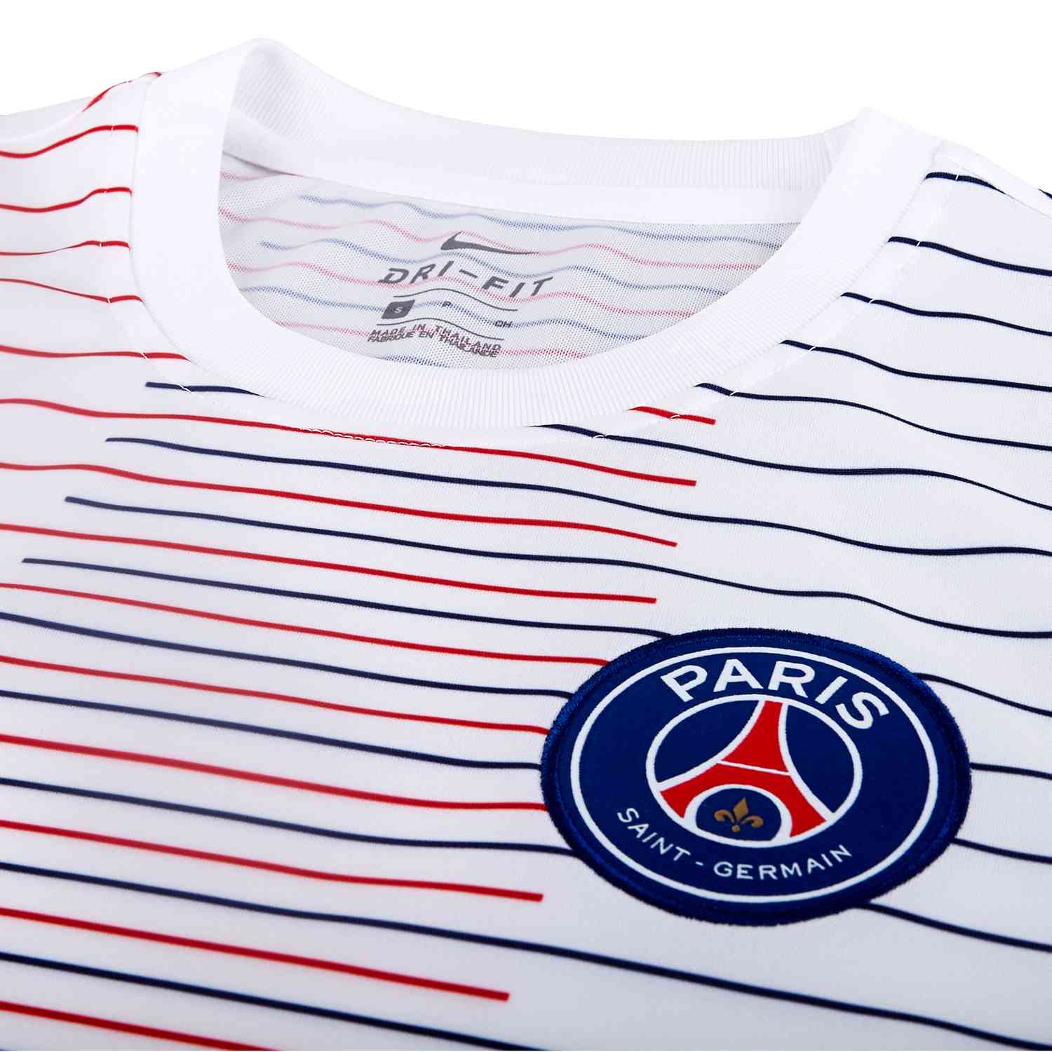 psg pre match long sleeve