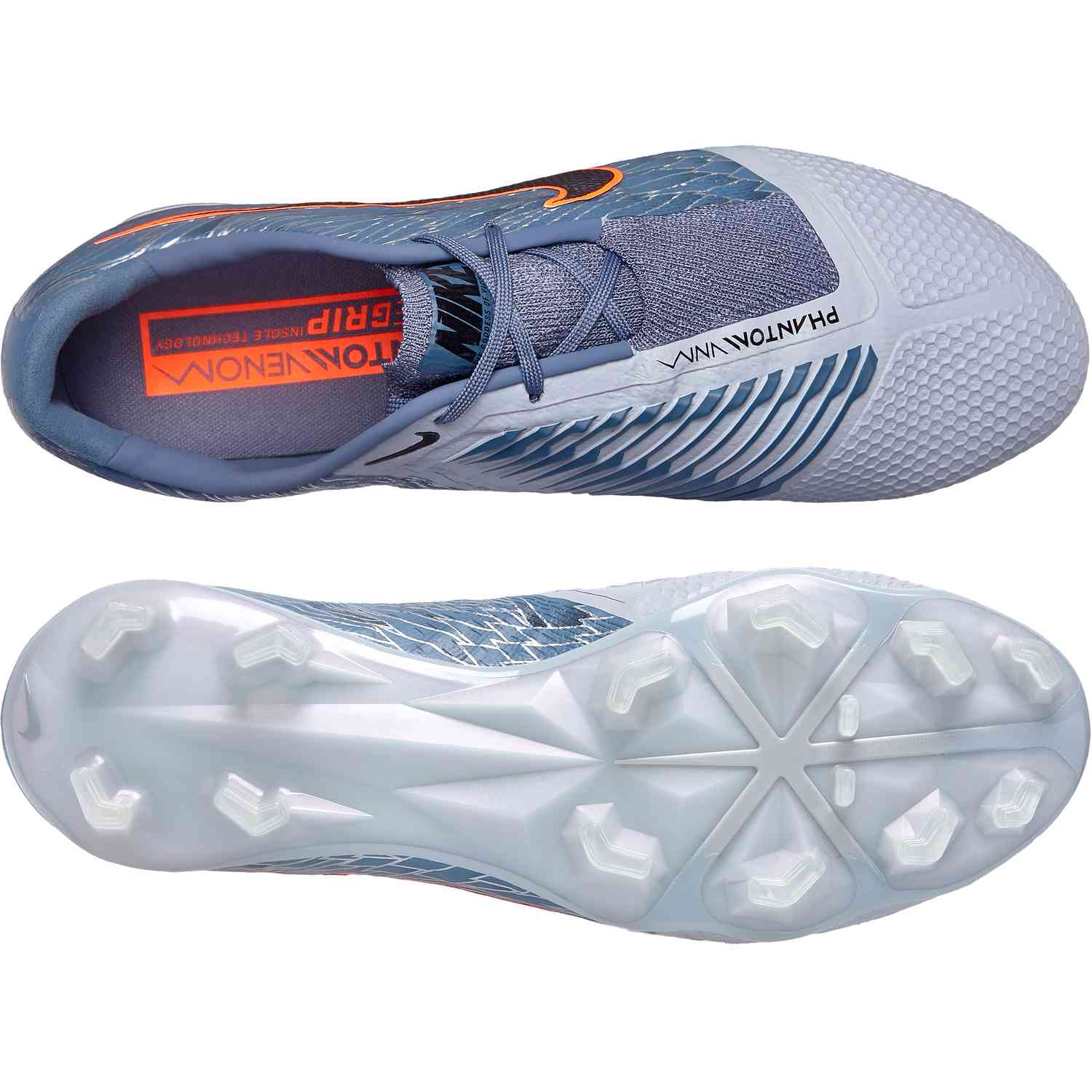 nike phantom vnm elite fg wolf grey