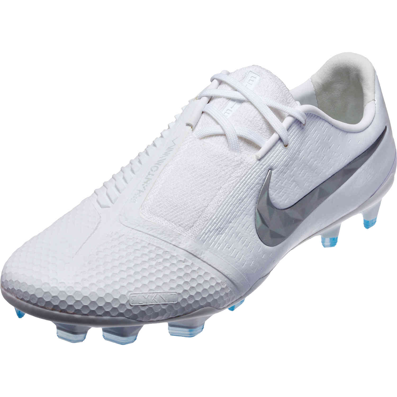 Botines Nike Phantom Vsn Azules Adultos Fútbol Nuevo en