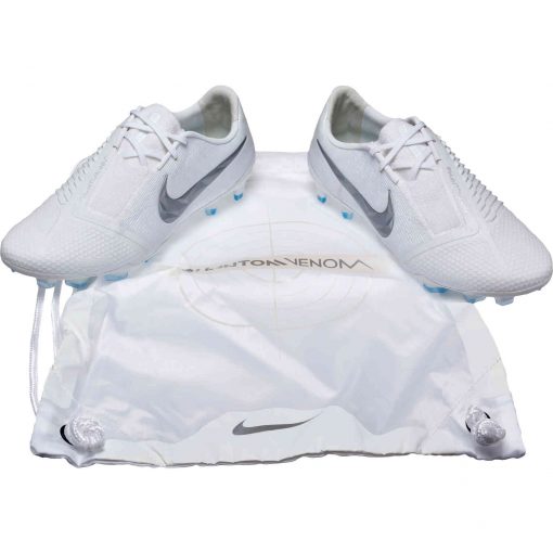 Nike Phantom Venom Elite FG Nuovo White Soccer Master