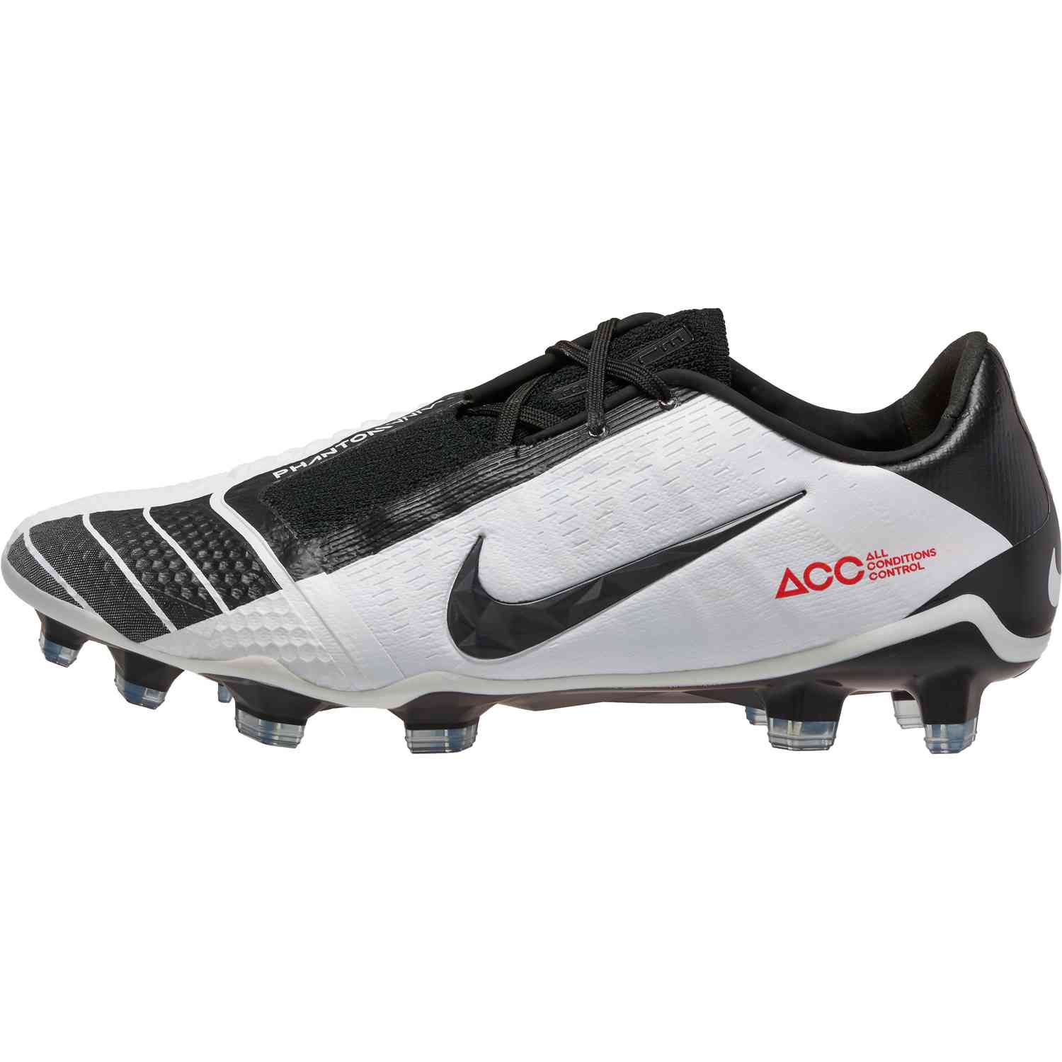 nike phantom venom elite black and white