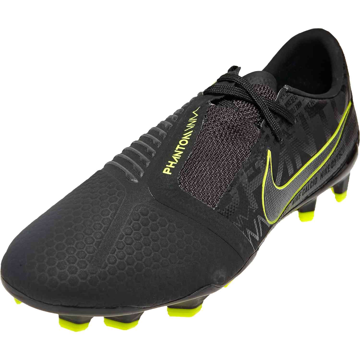 nike phantom venom pro fg black