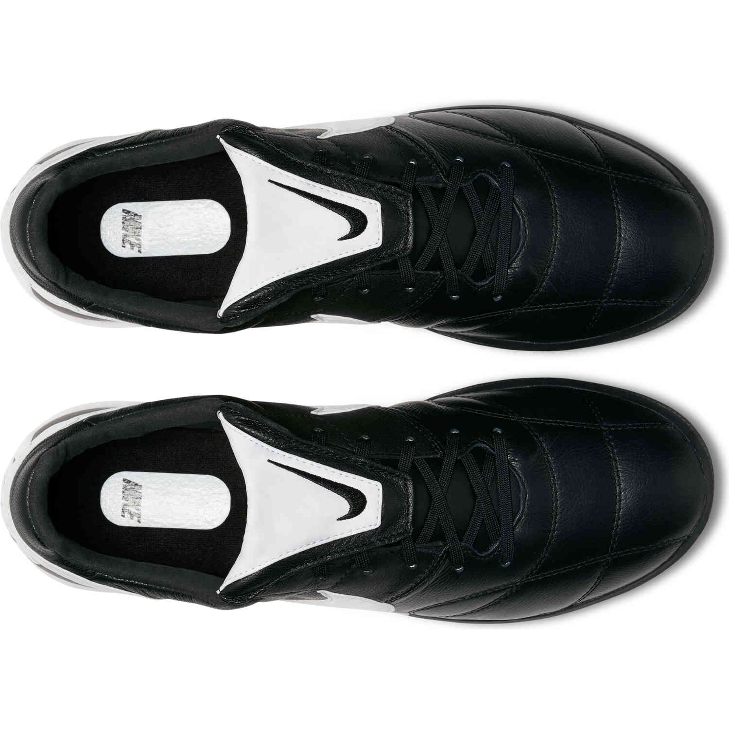 Nike Premier II TF - Black/White/Black 