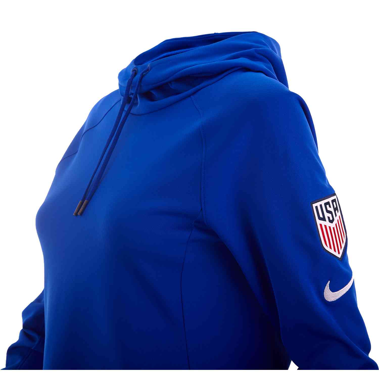 nike blue women's sweatshirt