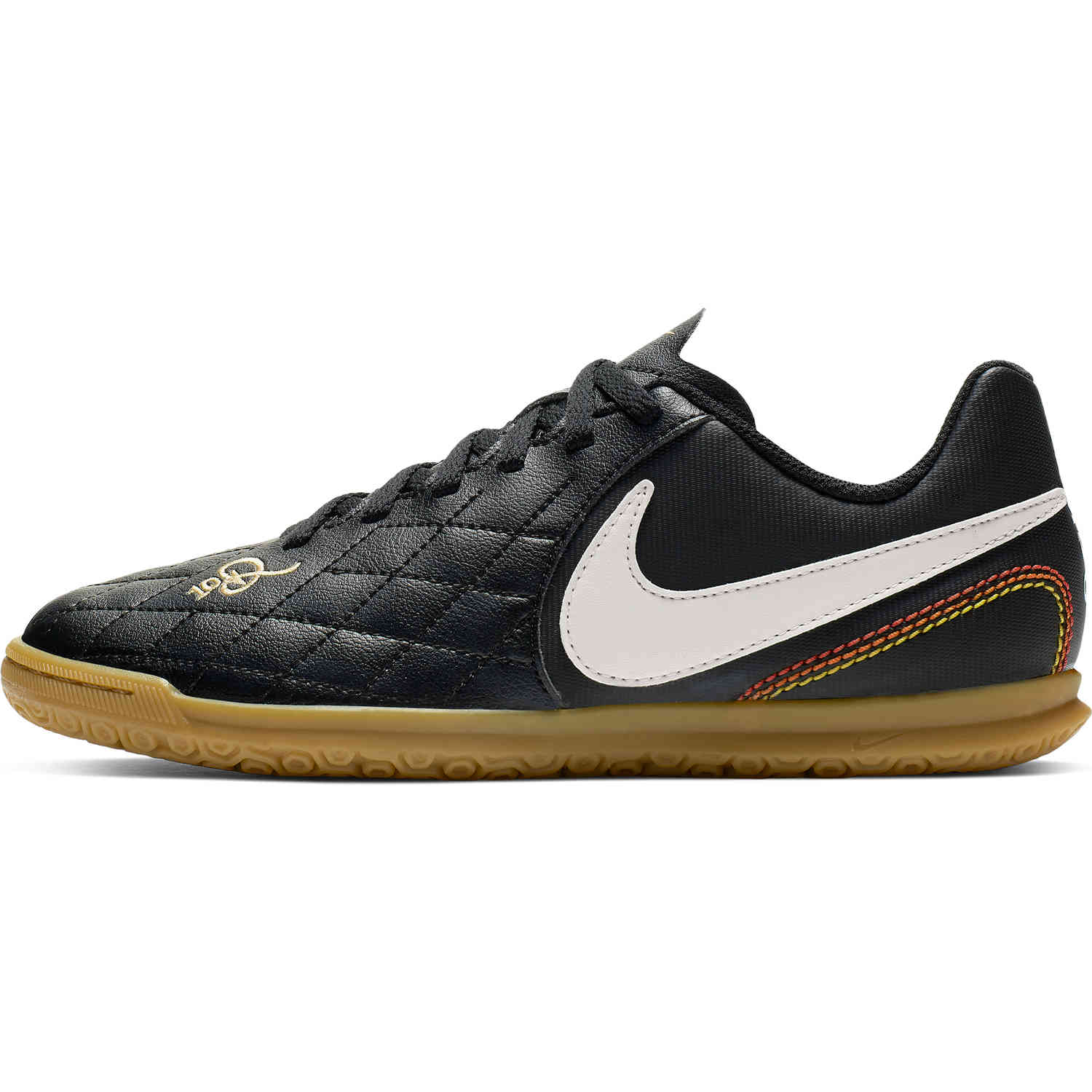 esperanza textura golpear Kids Nike 10R Tiempo Legend 7 Club IC - Black - Soccer Master