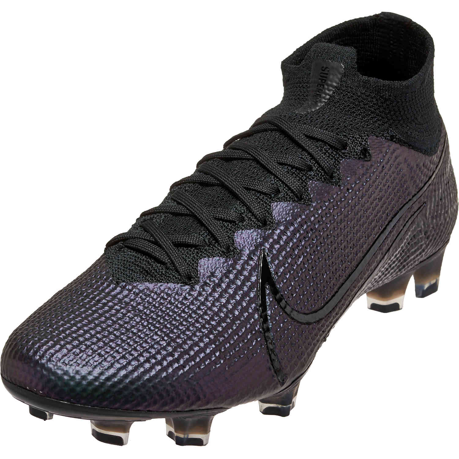 black superfly cleats