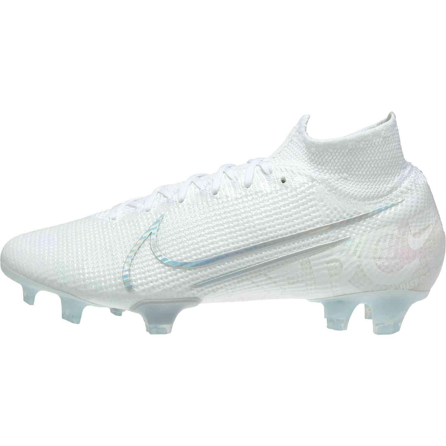 Nike Mercurial Superfly 7 Elite FG Nuovo White Soccer Master