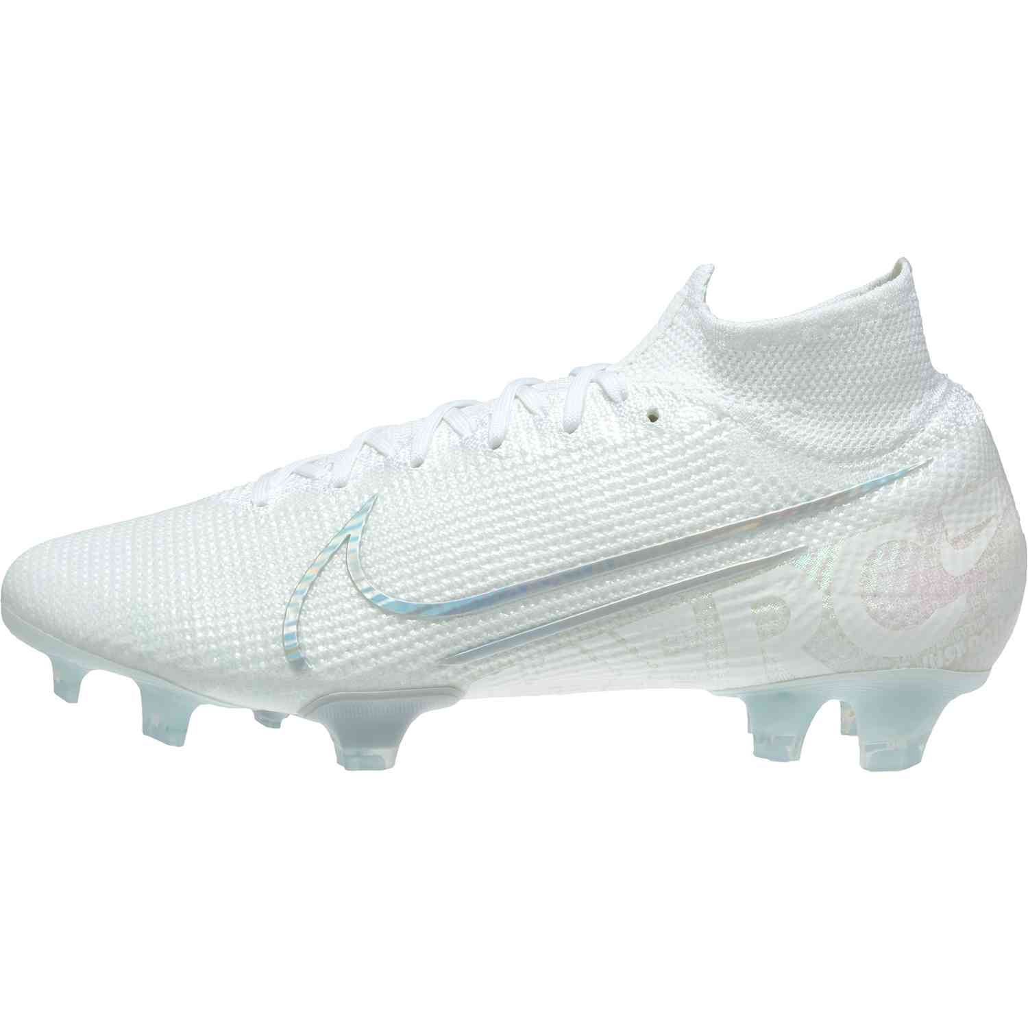 white nike mercurial soccer cleats